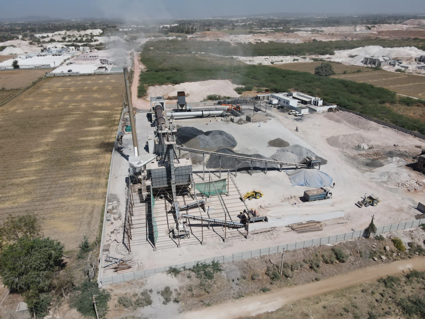 Shiv Shakti Refractory Facility – Aerial View