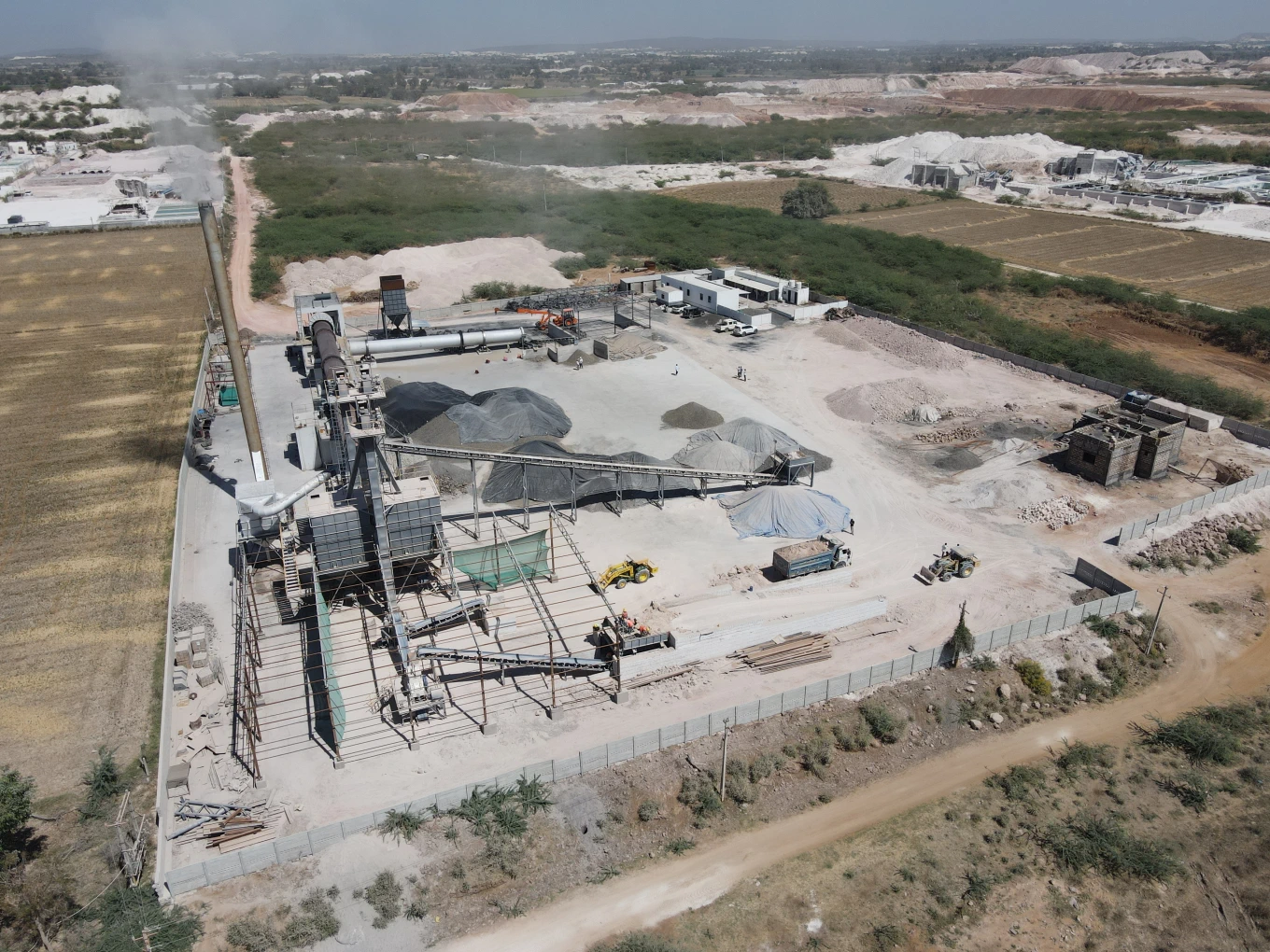 Shiv Shakti Refractory Facility – Aerial View