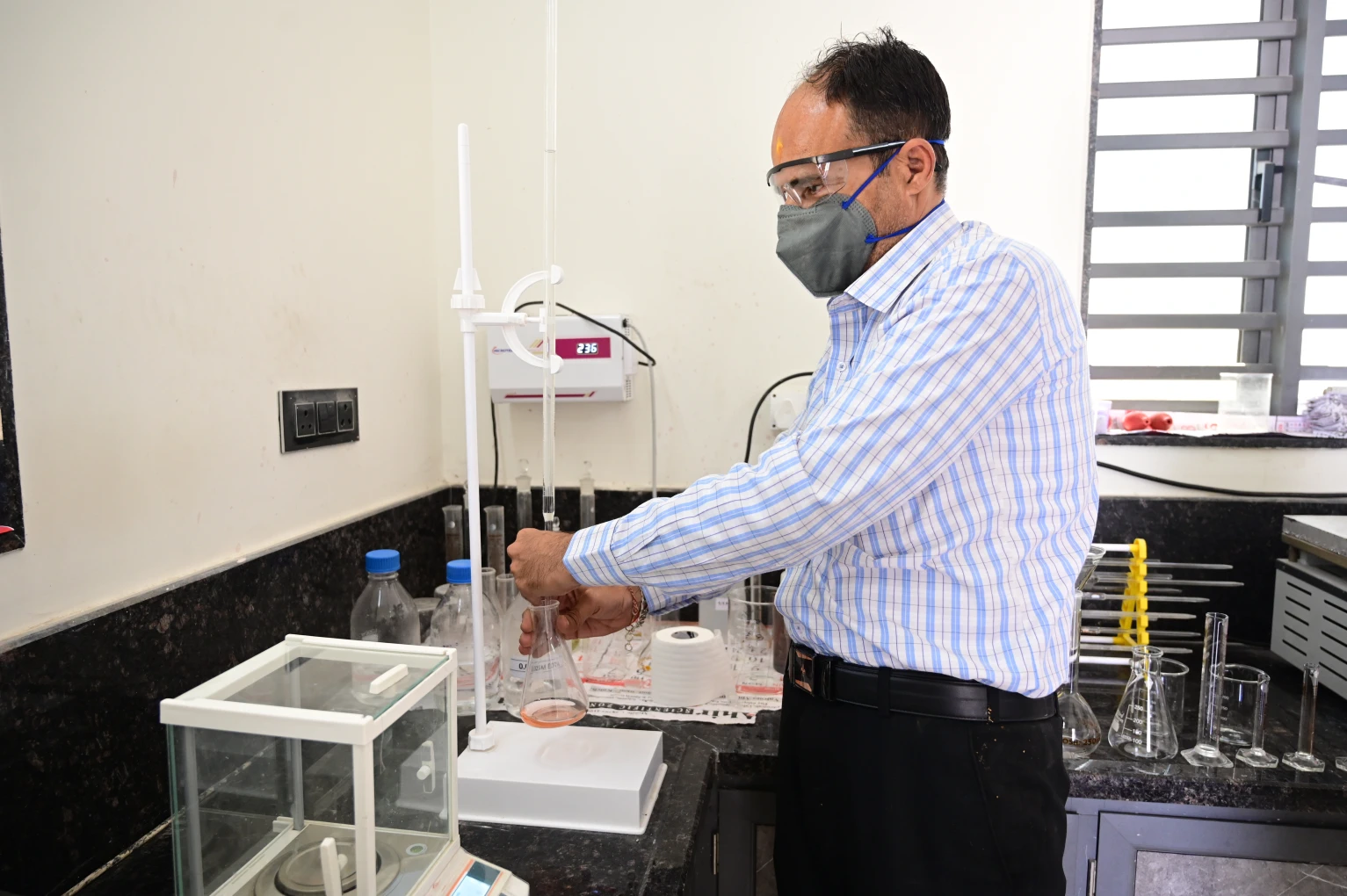 Wet Chemical Analysis