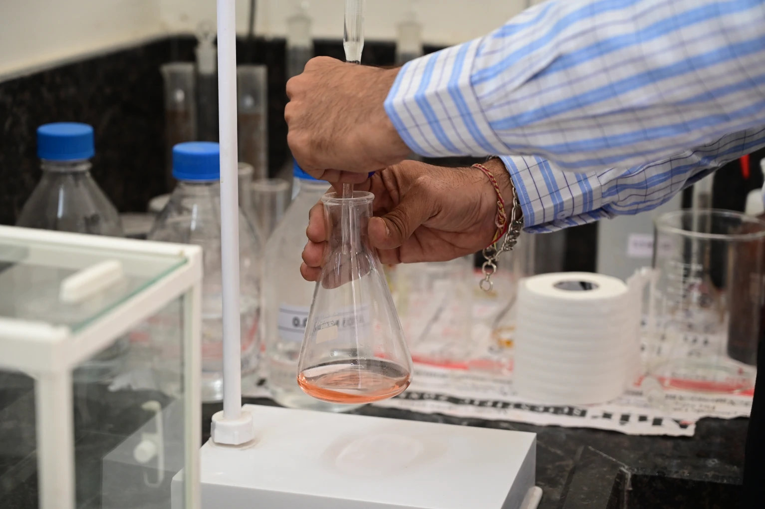 ASTM C:357 Testing
